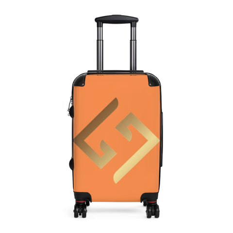 Orange Luxx Suitcase