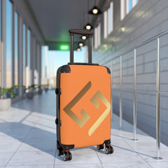 Orange Luxx Suitcase