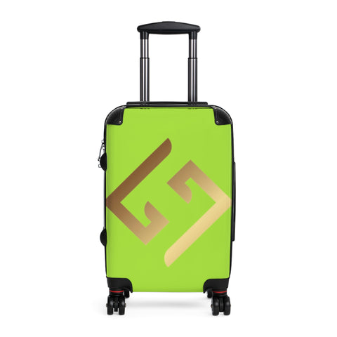 Lime Luxx Suitcase