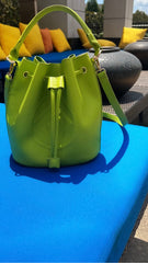 Luxx Label Bucket Bag