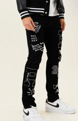 Chalkboard Slim Fit Denims (SHIPS 11/1) (SHIPS 11/1)