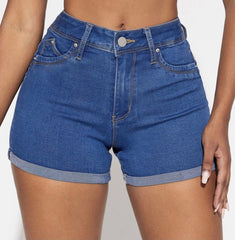 Daisy Denim Shorts