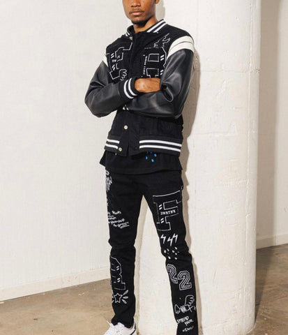 Chalkboard Slim Fit Denims (SHIPS 11/1) (SHIPS 11/1)