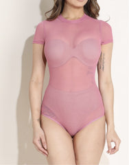 Meshed Well Bodysuit