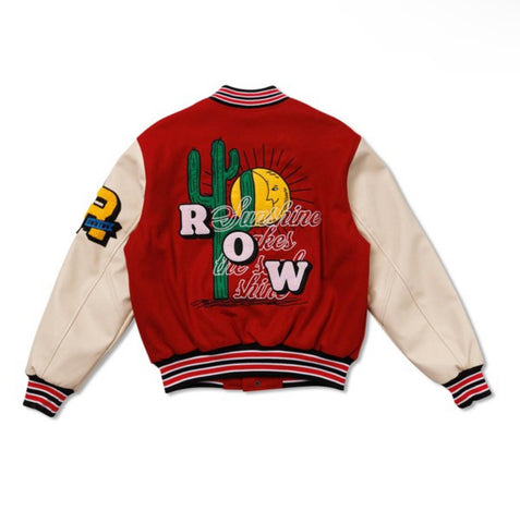 Cactus Varsity Jacket