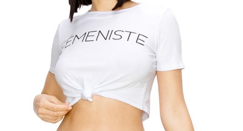 Feminist Cropped Tee