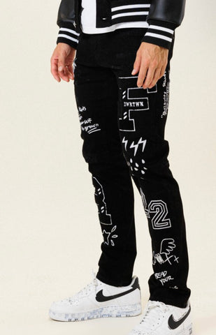 Chalkboard Slim Fit Denims (SHIPS 11/1) (SHIPS 11/1)