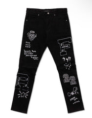 Chalkboard Slim Fit Denims (SHIPS 11/1) (SHIPS 11/1)