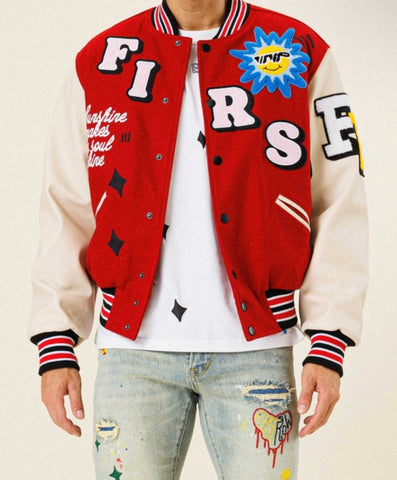 Cactus Varsity Jacket