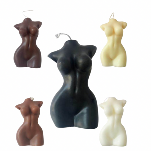 Luxx Body Silhouette Candle