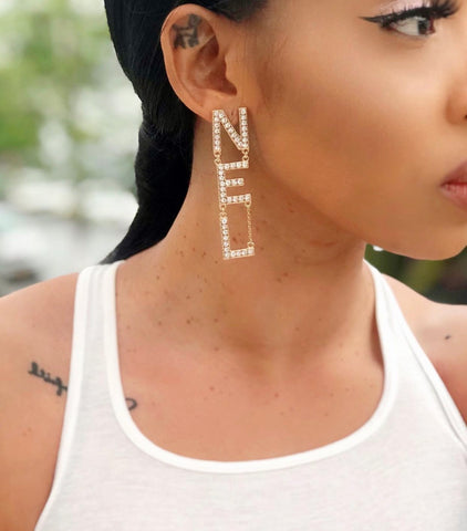 Designer Inspired Chanel Earrings