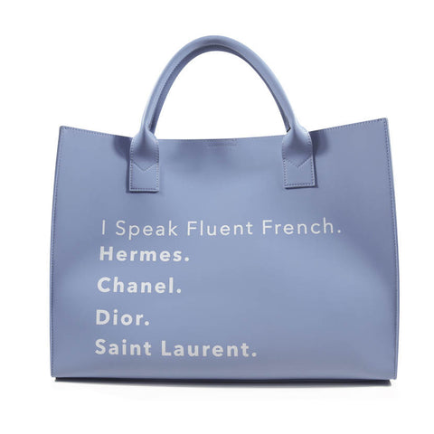 “I Speak Fluent” Luxx Tote Bag