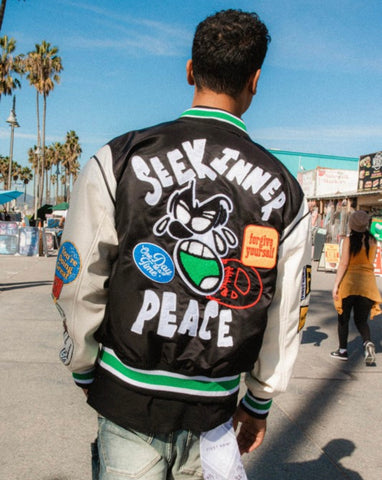 Men’s Inner Peace Varsity Jacket
