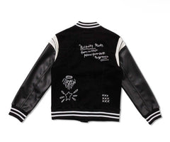 Chalk Board Varsity Jacket