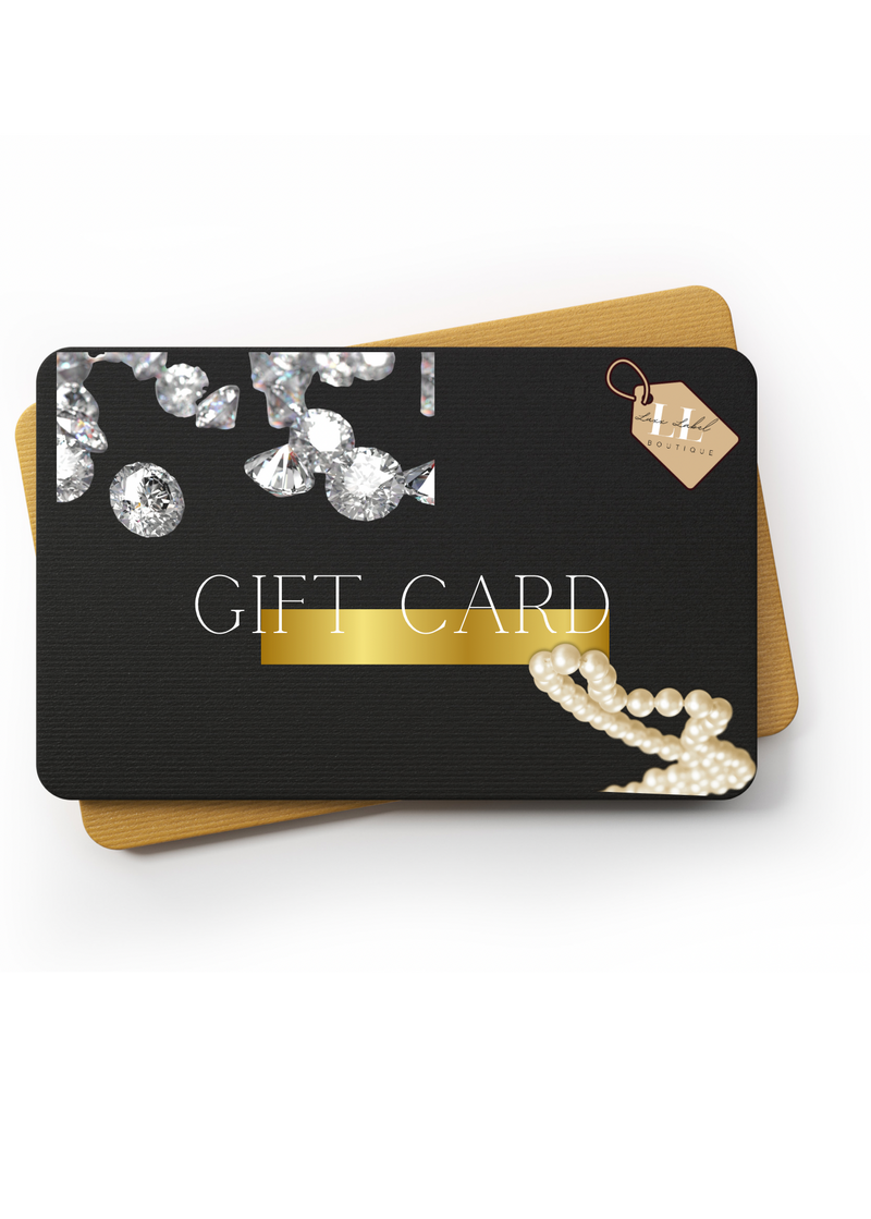 Luxx Later Gift Card