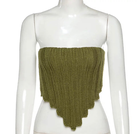 Knit Tube Top