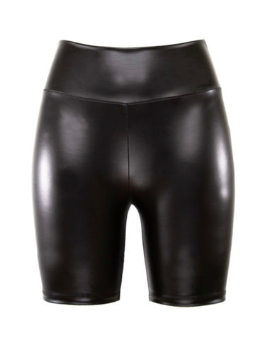 Noir Biker Shorts