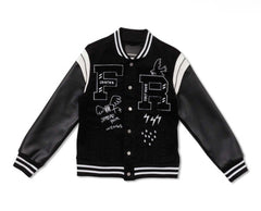 Chalk Board Varsity Jacket