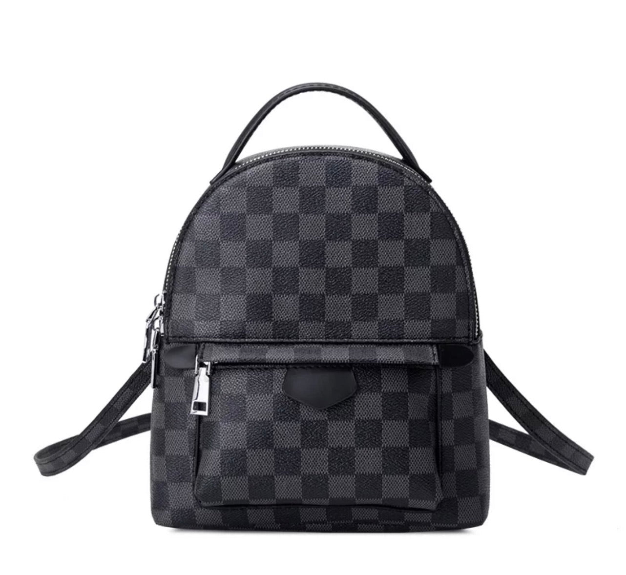LUXX Checkered mini backpack – Luxx Label