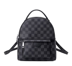 LUXX Checkered mini backpack